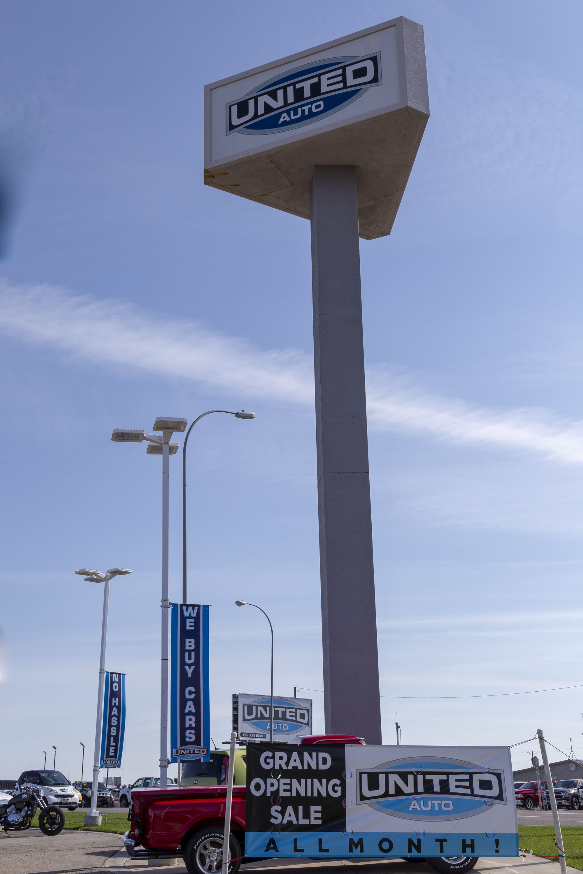 Officially Open and Serving Idaho Falls United Auto Sales