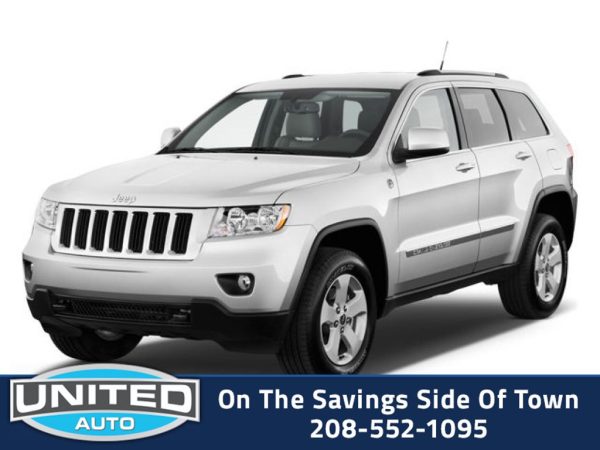 2011 Jeep Grand Cherokee - 3/4 shot