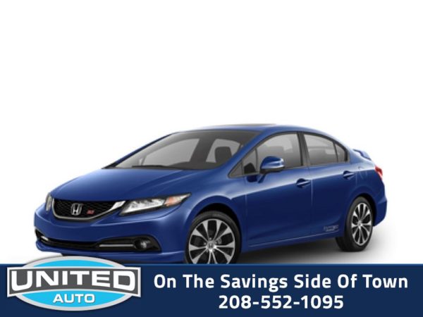 2012 Honda Civic - 3/4 shot