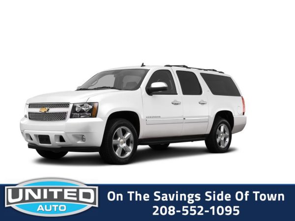 2013 Chevrolet Suburban - 3/4 shot