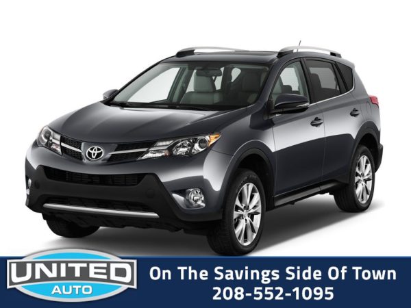 2015 Toyota RAV4 - 3/4 shot