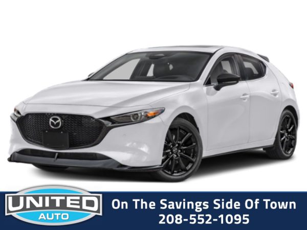 2019 Mazda Mazda3 Hatchback - 3/4 shot