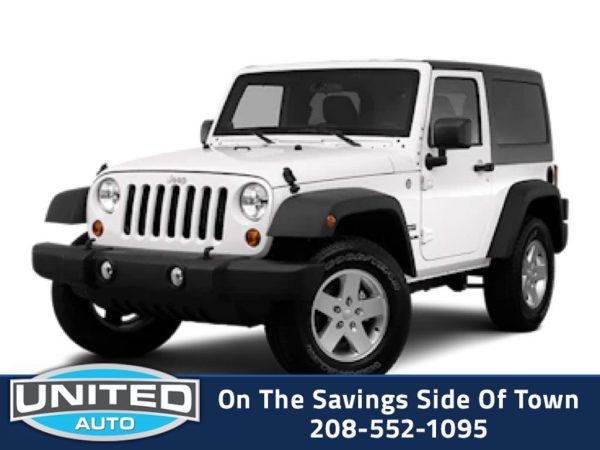 2012 Jeep Wrangler - 3/4 shot