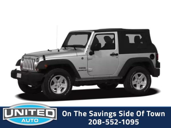 2012 Jeep Wrangler - 3/4 shot