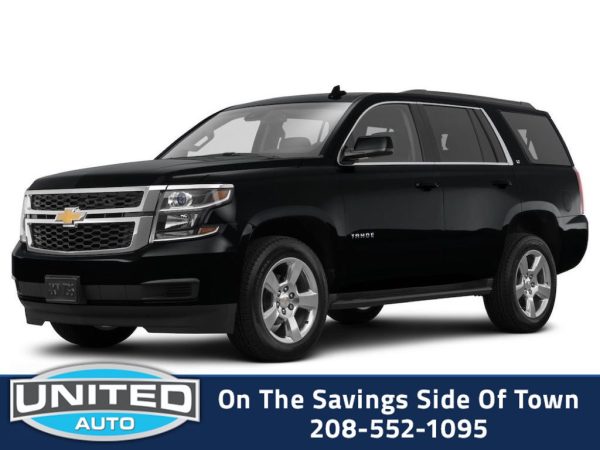 2017 Chevrolet Tahoe - 3/4 shot