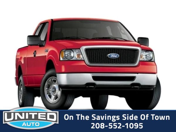 2008 Ford F-150 - 3/4 shot