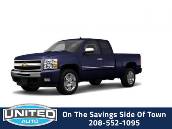 2012 Chevrolet Silverado - 3/4 shot