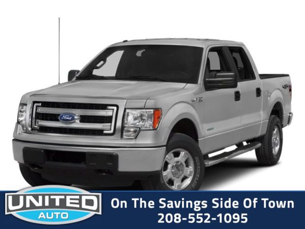 2013 Ford F-150 - 3/4 shot