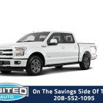 2017 Ford F-150 - 3/4 shot