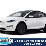 2019 Tesla Model X - 3/4 shot