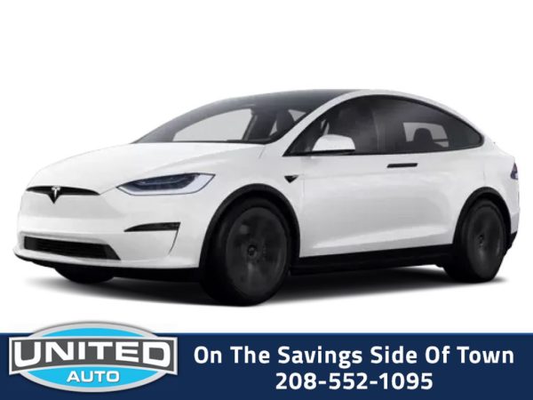 2019 Tesla Model X - 3/4 shot