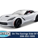 2015 Chevrolet Corvette - 3/4 shot