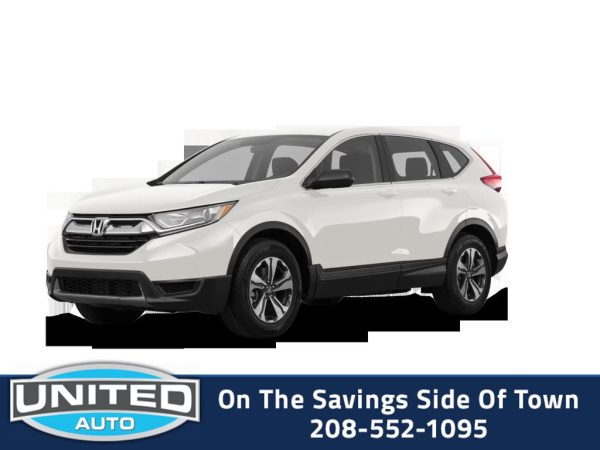 2018 Honda CR-V - 3/4 shot