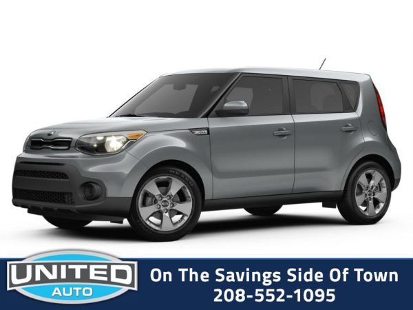 2018 Kia Soul - 3/4 shot