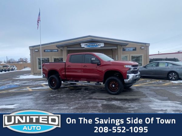 2020 Chevrolet Silverado - 3/4 shot