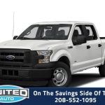 2017 Ford F-150 - 3/4 shot