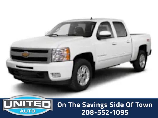 2012 Chevrolet Silverado - 3/4 shot