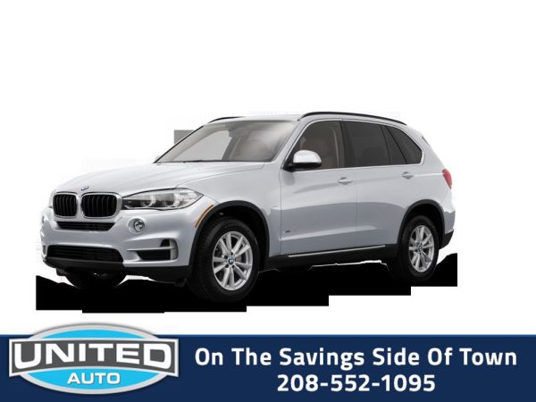 2015 BMW X5 - 3/4 shot