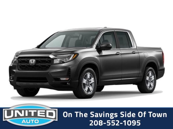 2018 Honda Ridgeline - 3/4 shot