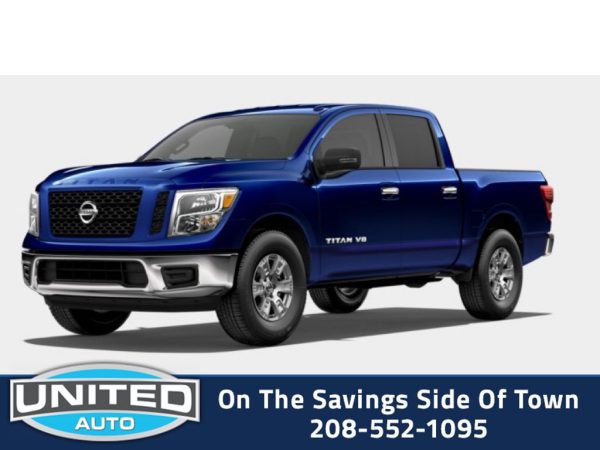 2019 Nissan Titan - 3/4 shot