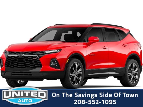 2020 Chevrolet Blazer - 3/4 shot