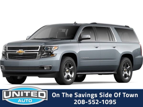 2020 Chevrolet Suburban - 3/4 shot