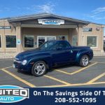 2005 Chevrolet SSR - 3/4 shot