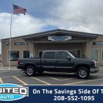 2005 Chevrolet Silverado - 3/4 shot