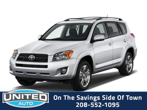 2012 Toyota RAV4 - 3/4 shot
