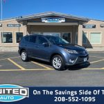 2013 Toyota RAV4 - 3/4 shot
