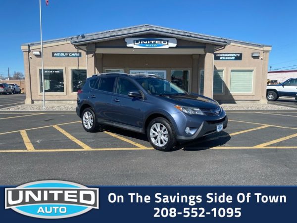 2013 Toyota RAV4 - 3/4 shot