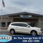 2014 Buick Enclave - 3/4 shot