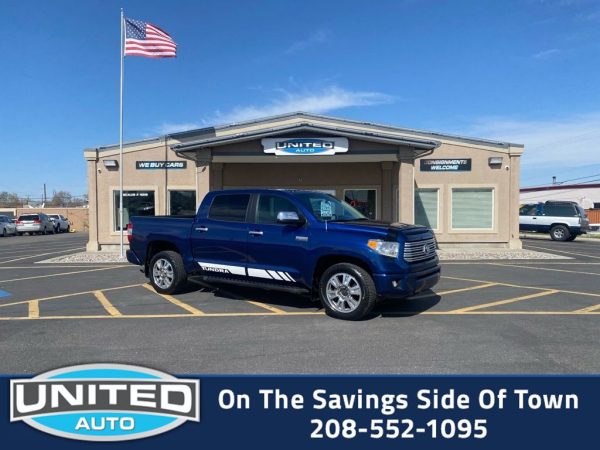 2014 Toyota Tundra - 3/4 shot