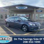 2015 Subaru Legacy - 3/4 shot