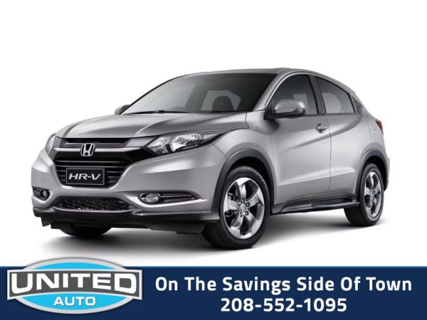 2016 Honda HR-V - 3/4 shot