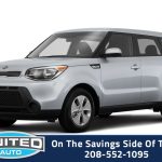 2016 Kia Soul - 3/4 shot