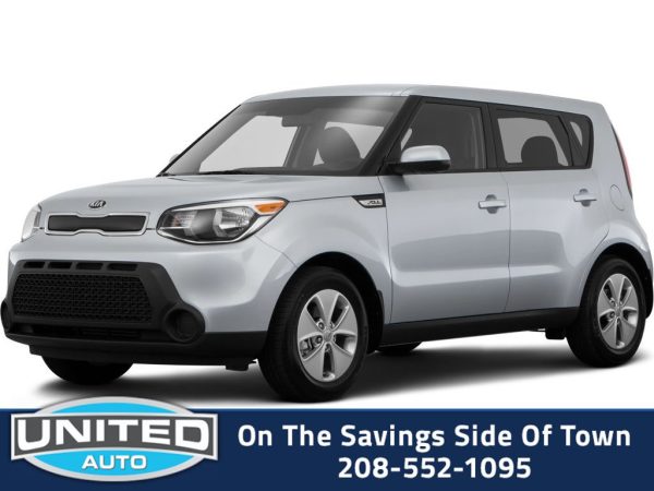 2016 Kia Soul - 3/4 shot