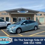 2017 Toyota Prius - 3/4 shot