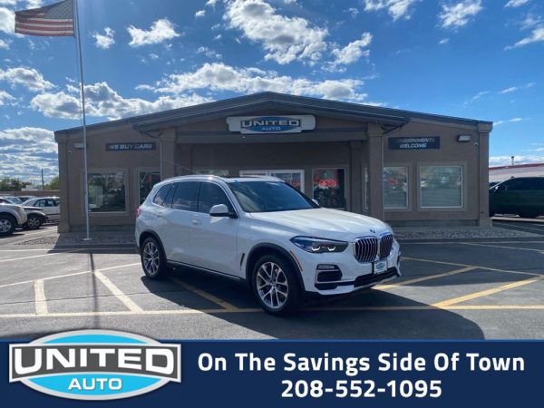 2019 BMW X5 - 3/4 shot
