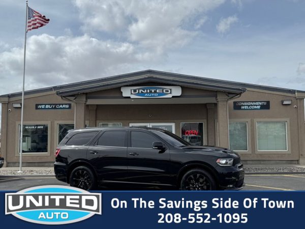 2019 Dodge Durango - 3/4 shot