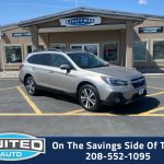2019 Subaru Outback - 3/4 shot