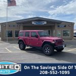 2021 Jeep Wrangler - 3/4 shot
