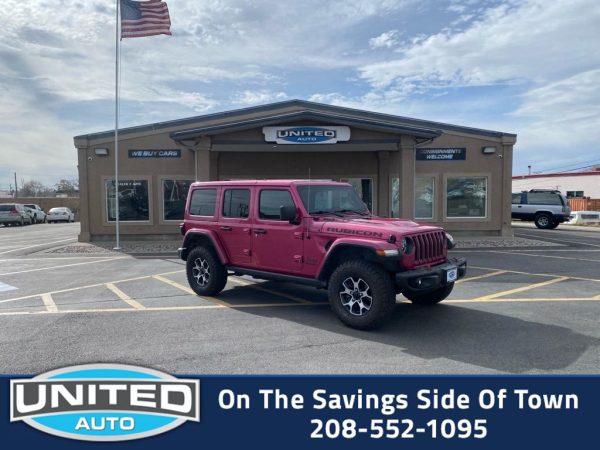 2021 Jeep Wrangler - 3/4 shot