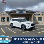 2021 Toyota Highlander - 3/4 shot