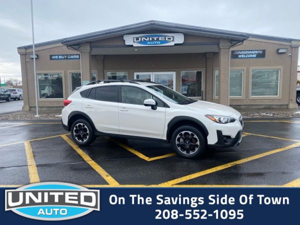 2022 Subaru Crosstrek - 3/4 shot