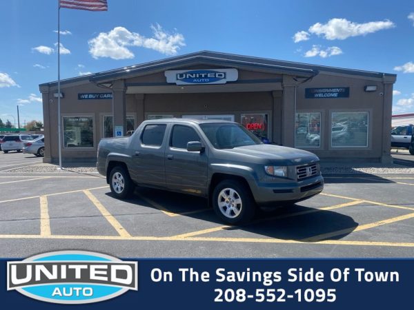 2008 Honda Ridgeline - 3/4 shot
