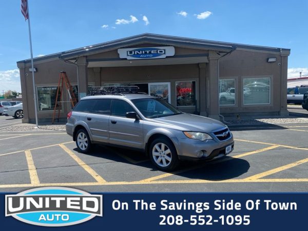 2009 Subaru Outback - 3/4 shot