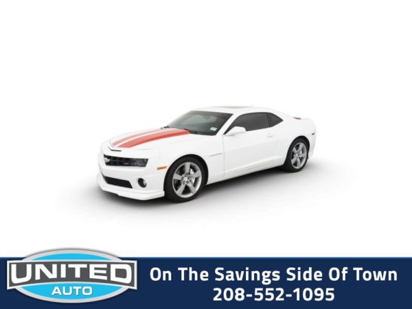 2012 Chevrolet Camaro - 3/4 shot