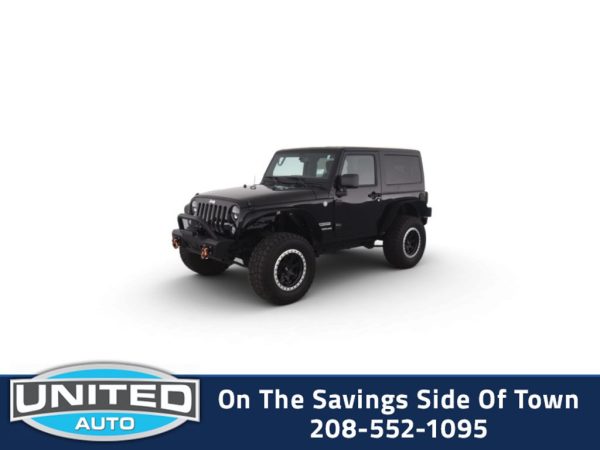 2014 Jeep Wrangler - 3/4 shot