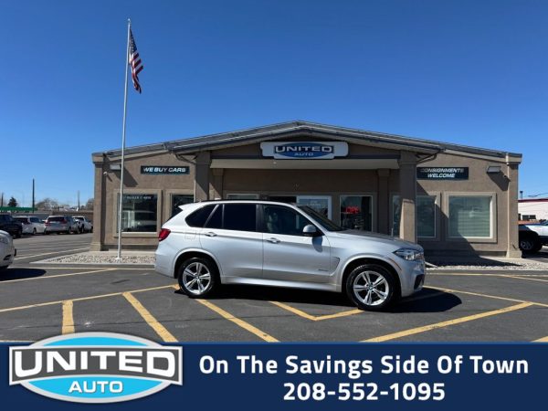 2015 BMW X5 - 3/4 shot